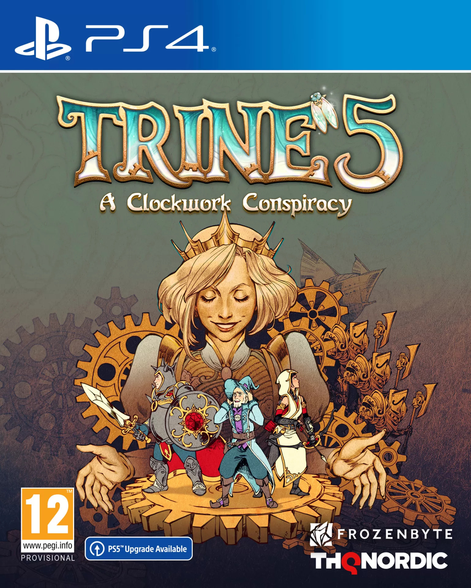 Купить Trine 5: A Clockwork Conspiracy для PS4 в наличии СПБ PiterPlay.com