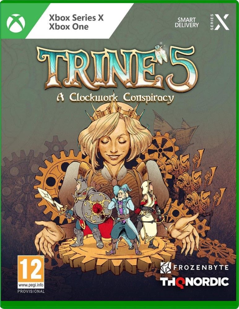 Игра Trine 5: A Clockwork Conspiracy (Xbox) rus sub