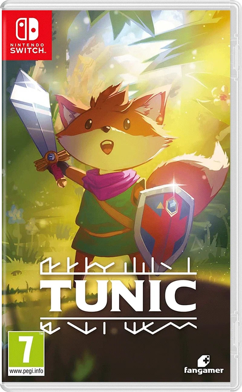 Купить Tunic Deluxe Edition для Nintendo Switch в наличии СПБ PiterPlay.com