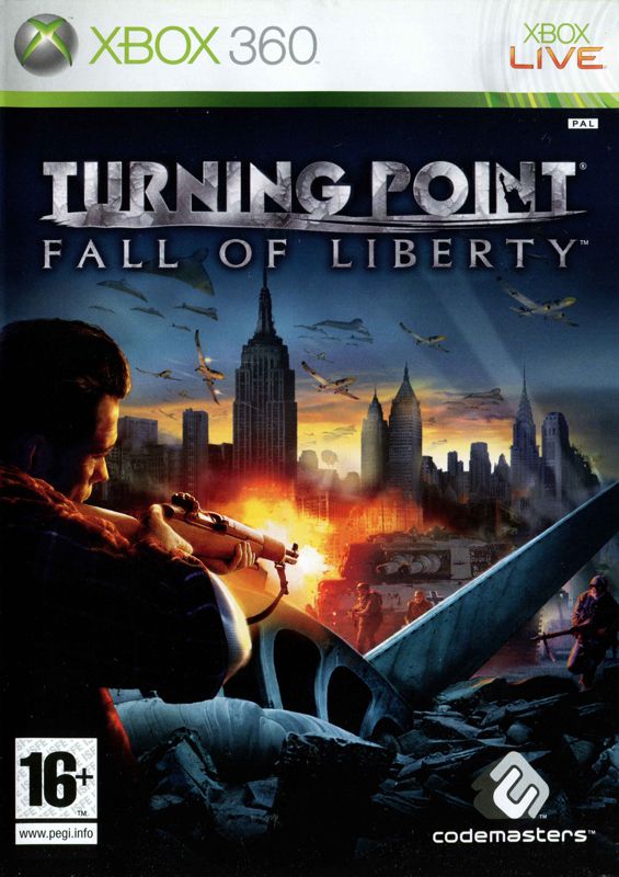 Игра Turning Point: Fall of Liberty (Xbox 360) (eng) б/у
