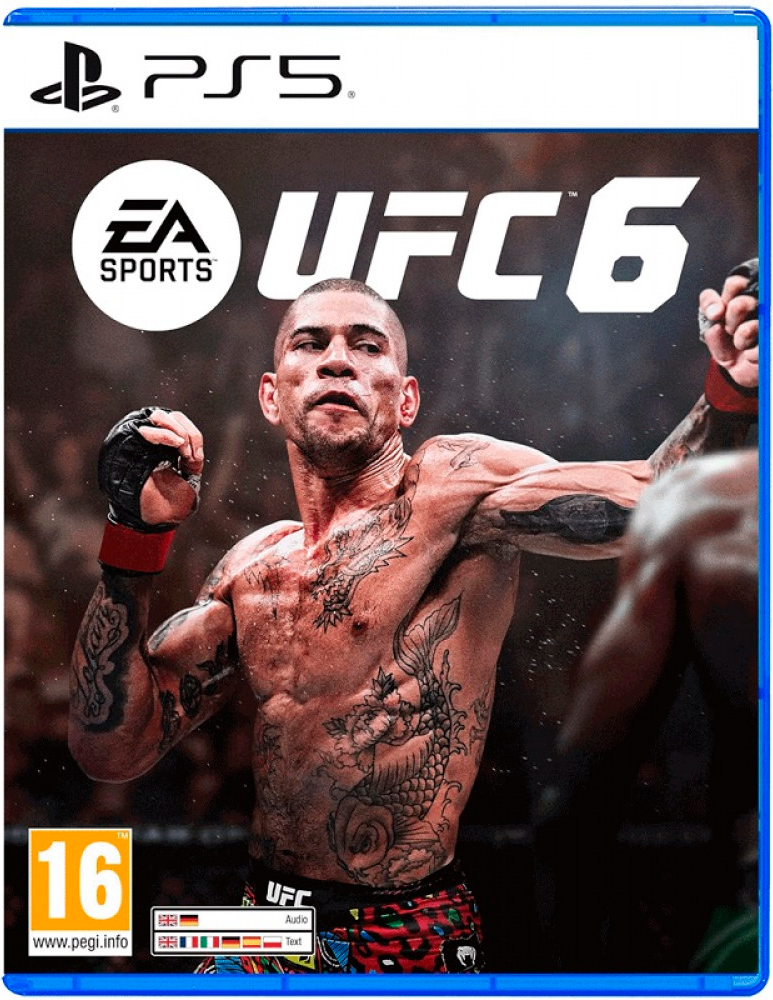 Игра UFC 6 (PS5) eng new Игра UFC 6 (PS5) eng new