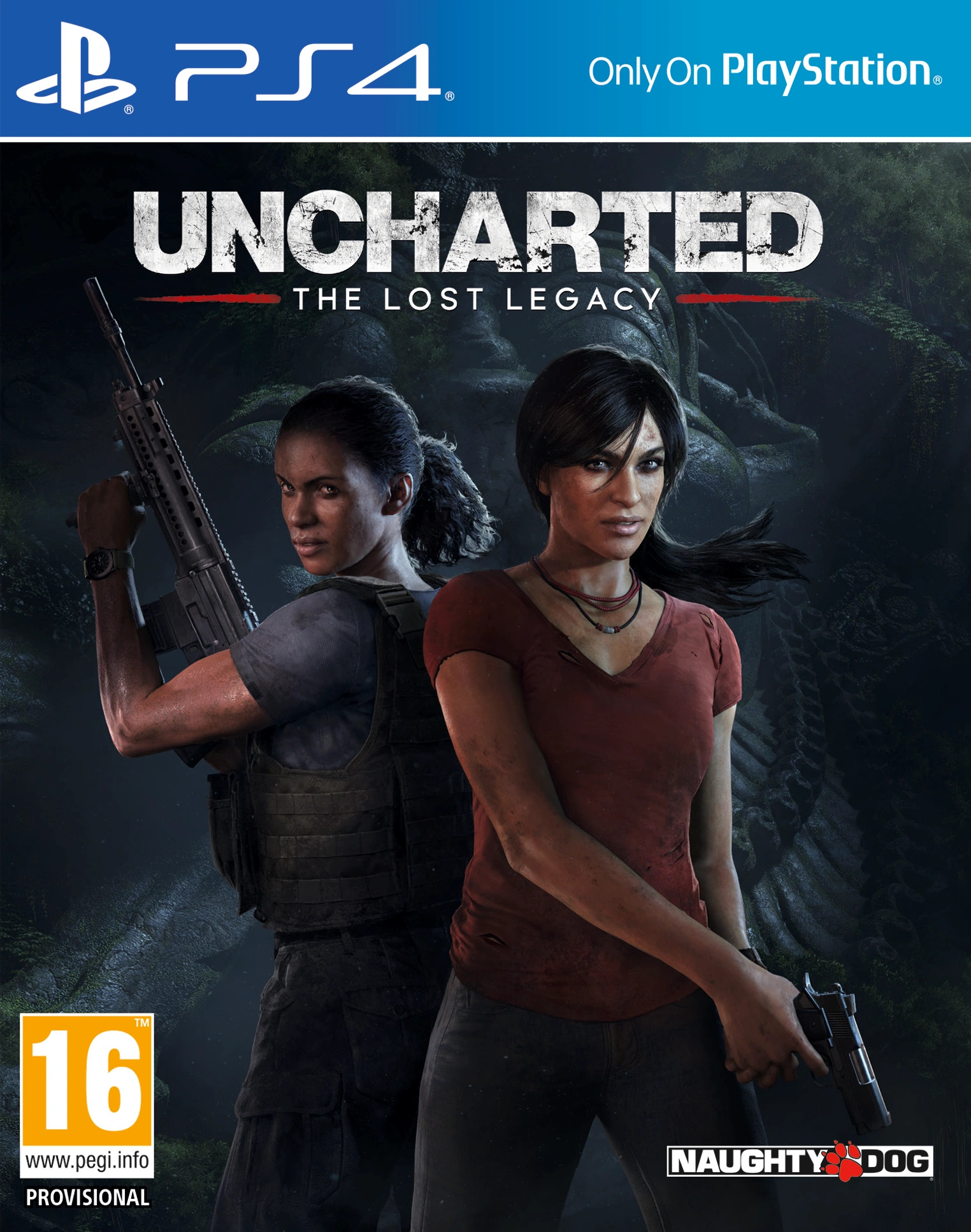 Купить Uncharted: The Lost Legacy для PS4 в наличии СПБ PiterPlay.com