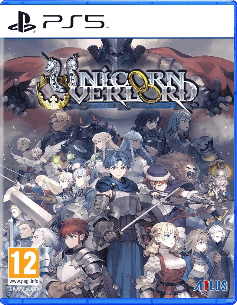 Игра Unicorn Overlord (PS5) (eng)