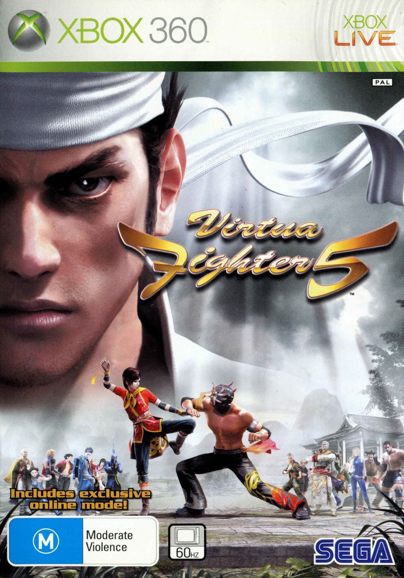 Игры 360 live. Virtua Fighter 5 Xbox 360. Virtua Fighter игра. Virtua Fighter 5 Xbox 360 обложка. Игра Virtua Fighter 5.