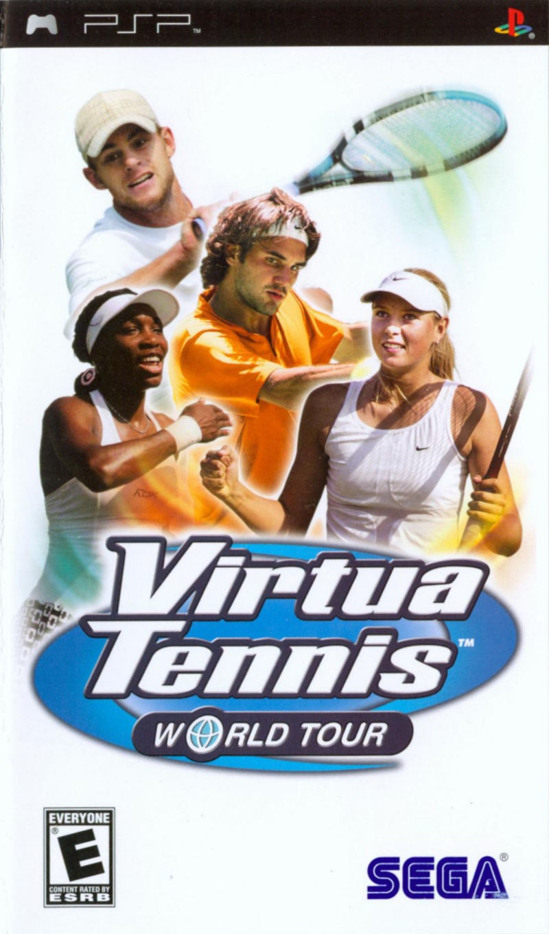 Игра Virtua Tennis: World Tour (PSP) (eng) б/у