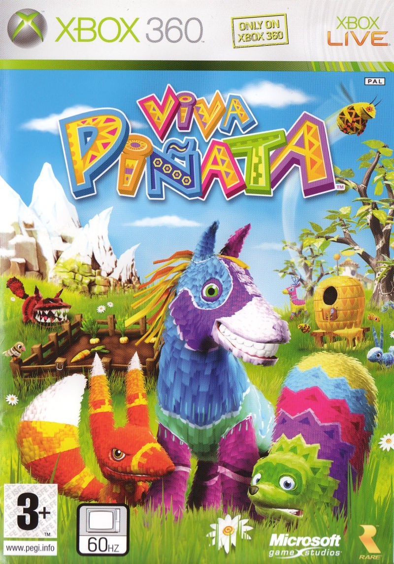 Игра Viva Pinata (Xbox 360) б/у