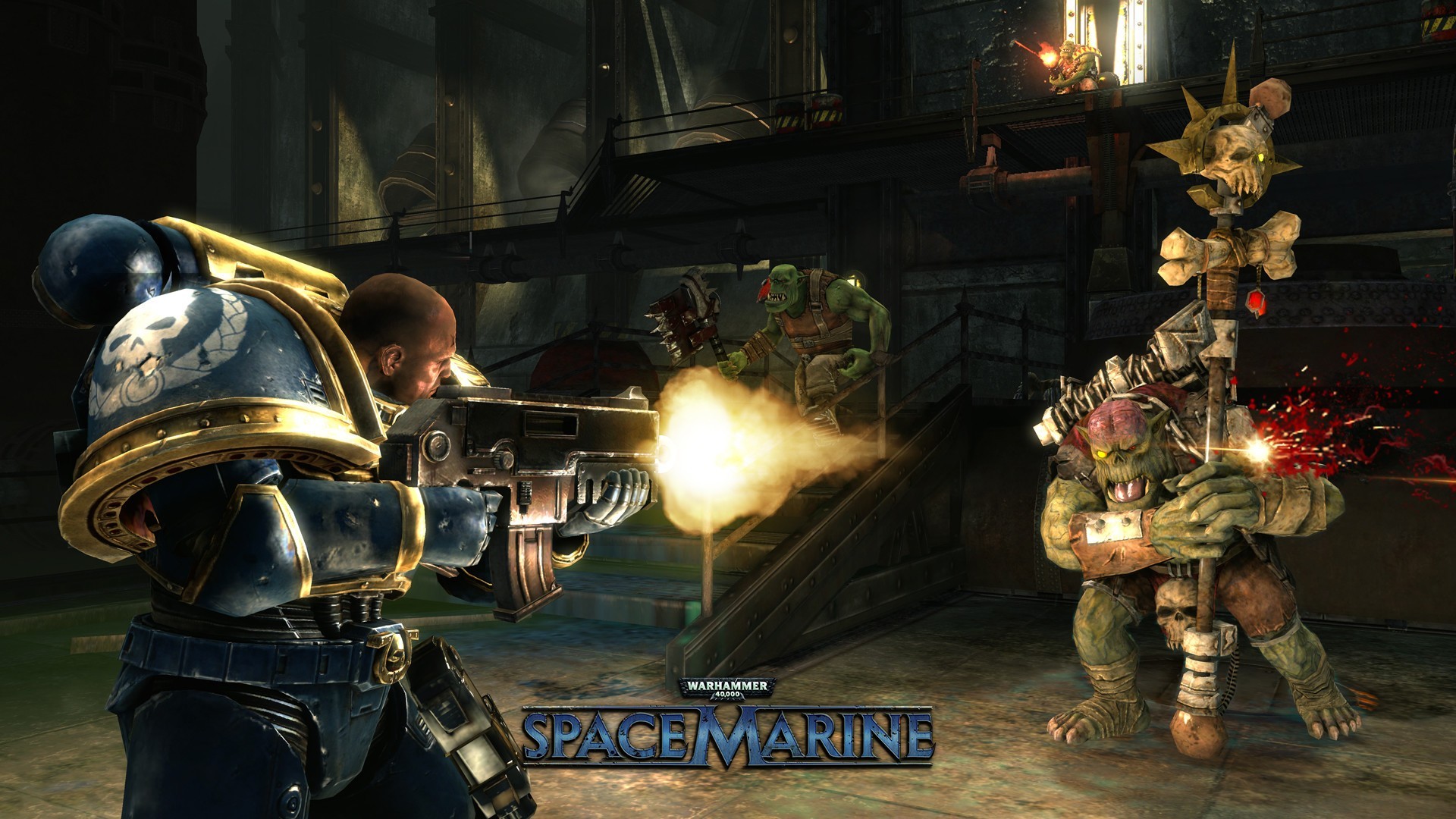 Купить Warhammer 40 000: Space Marine для Xbox 360 в наличии СПБ  PiterPlay.com