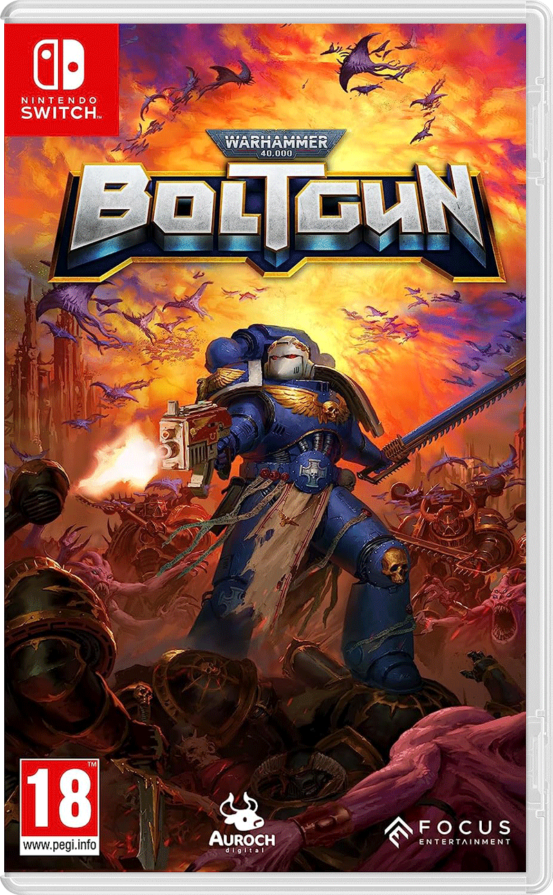 Игра Warhammer 40,000: Boltgun (Nintendo Switch) (rus sub)