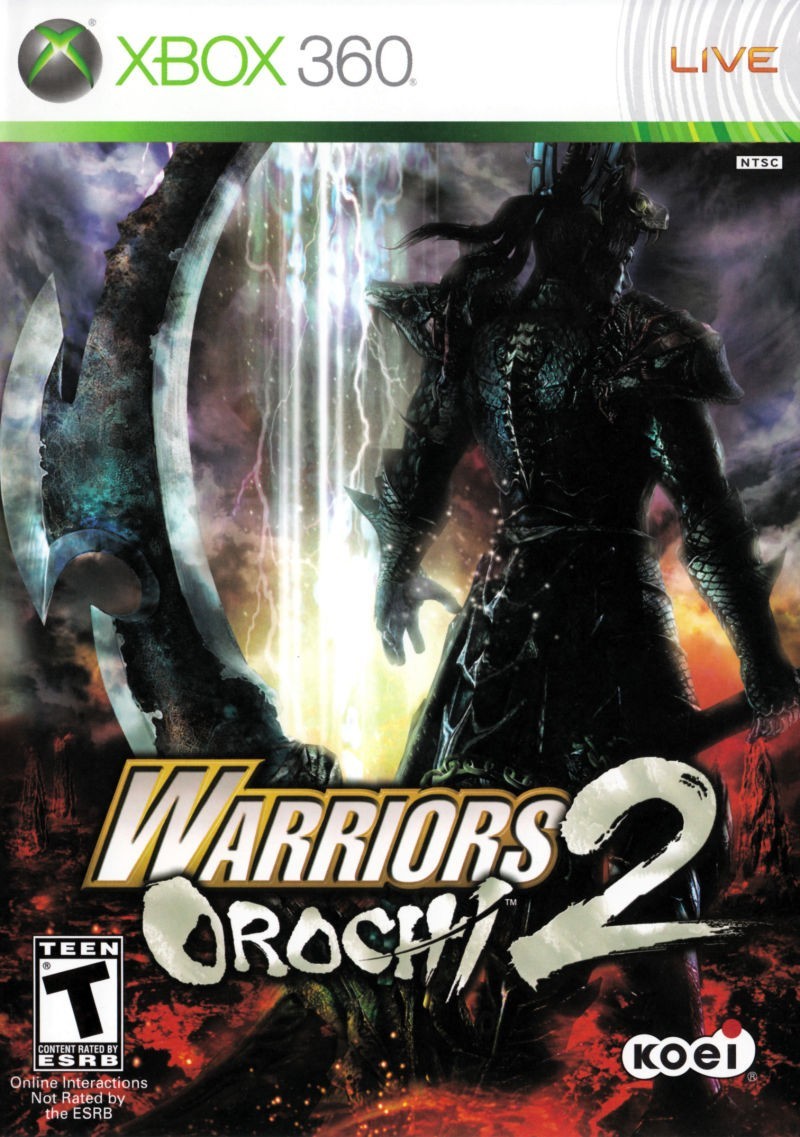 Купить Warriors Orochi 2 для Xbox 360 б/у в наличии СПБ PiterPlay.com