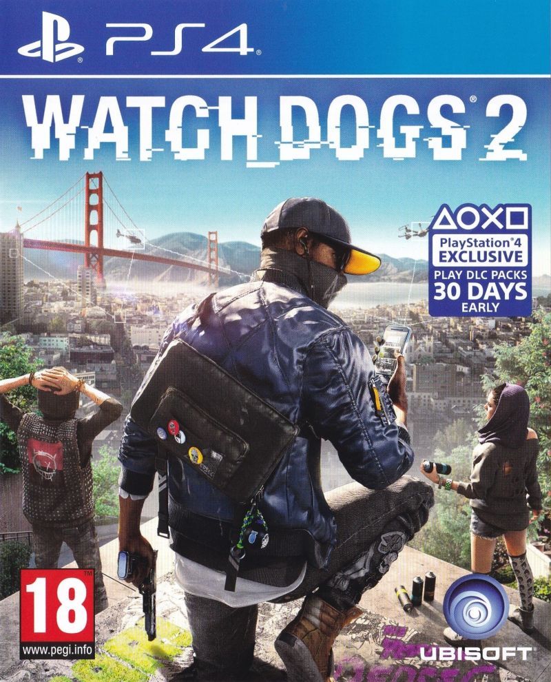 Игра Watch Dogs 2 (PS4) (rus) б/у