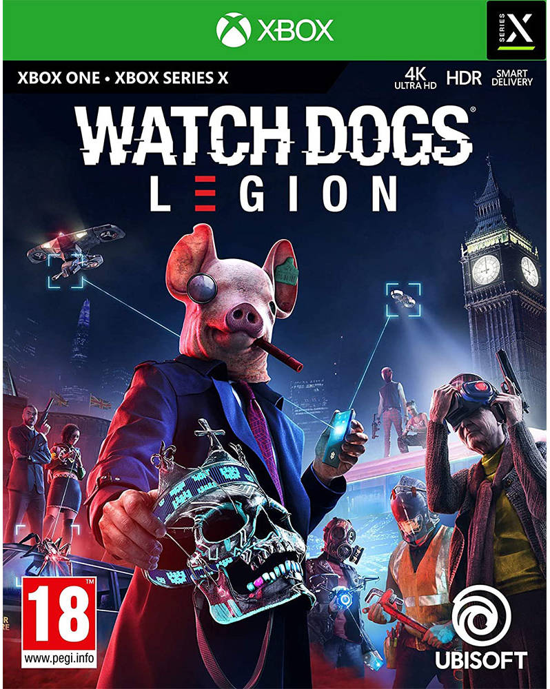 Игра Watch Dogs: Legion (Xbox) (rus) new