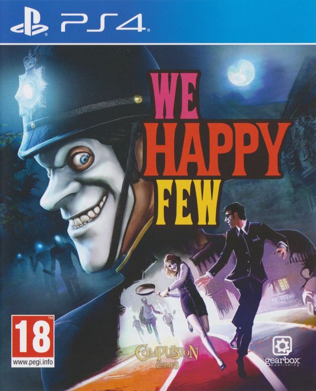 Игра We Happy Few (PS4) (rus sub) б/у