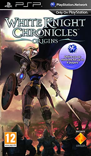 Купить White Knight Chronicles: Origins для PSP в наличии СПБ PiterPlay.com
