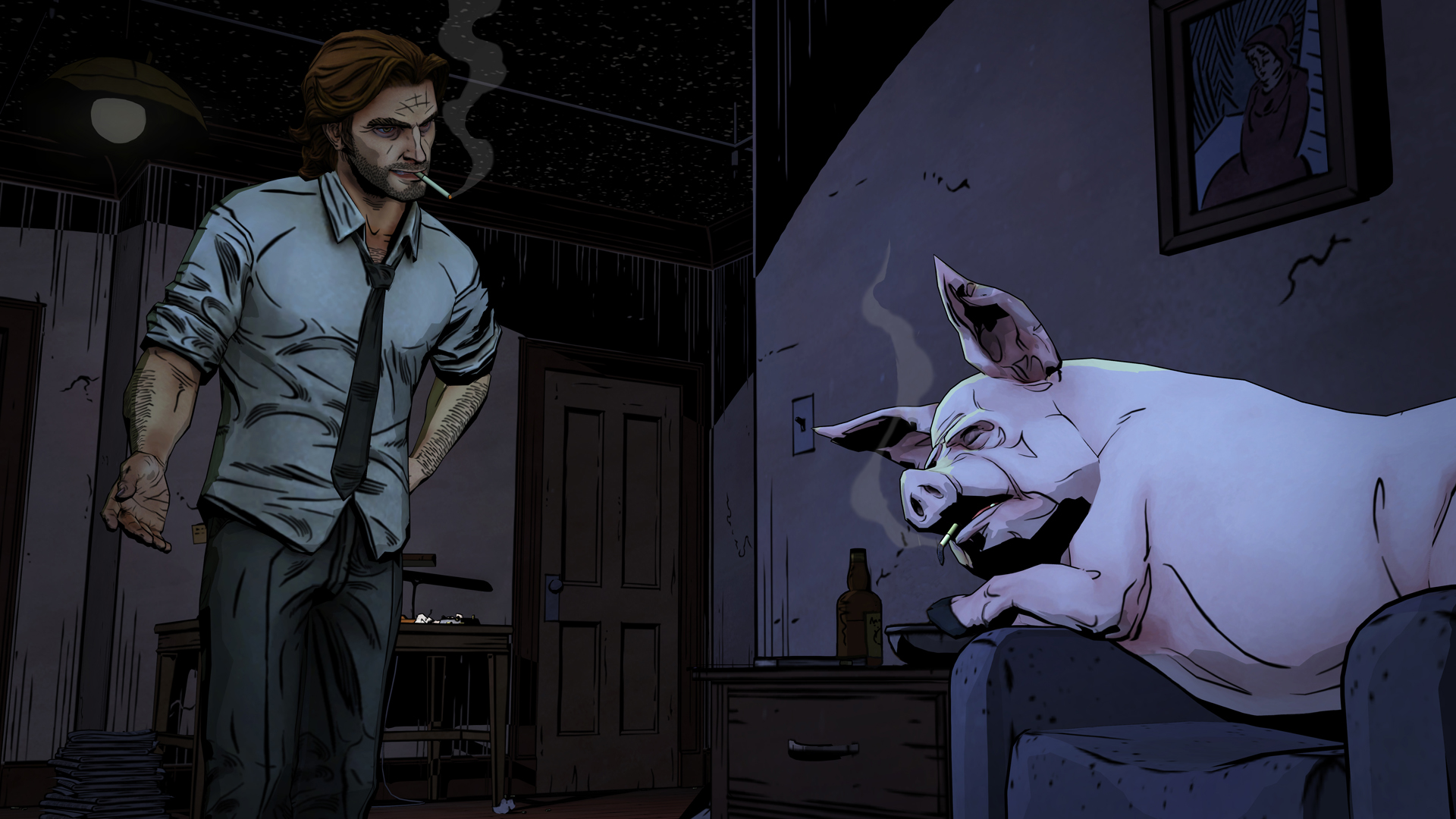 Купить The Wolf Among Us для Xbox One в наличии СПБ PiterPlay.com