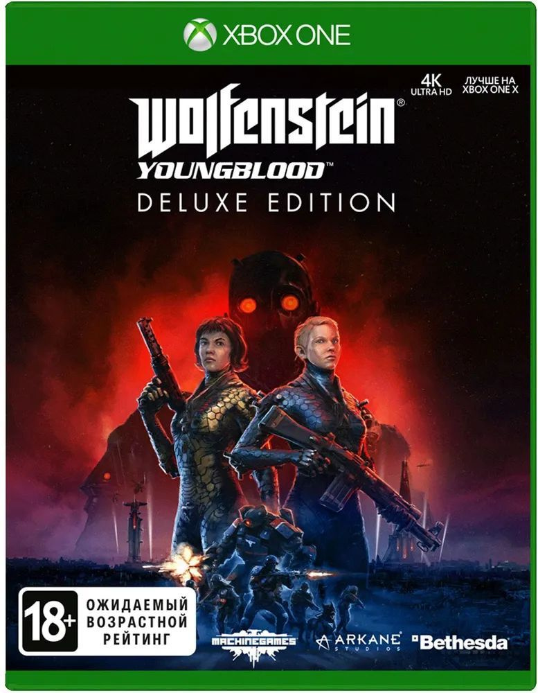 Игра Wolfenstein: Youngblood - Deluxe Edition (Xbox One) (rus)