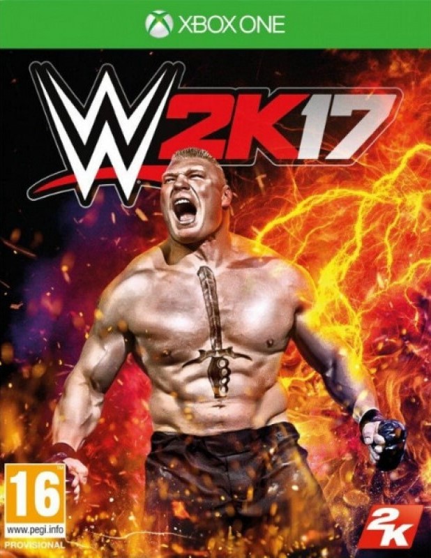 Игра WWE 2K17 (Xbox One) (eng) б/у