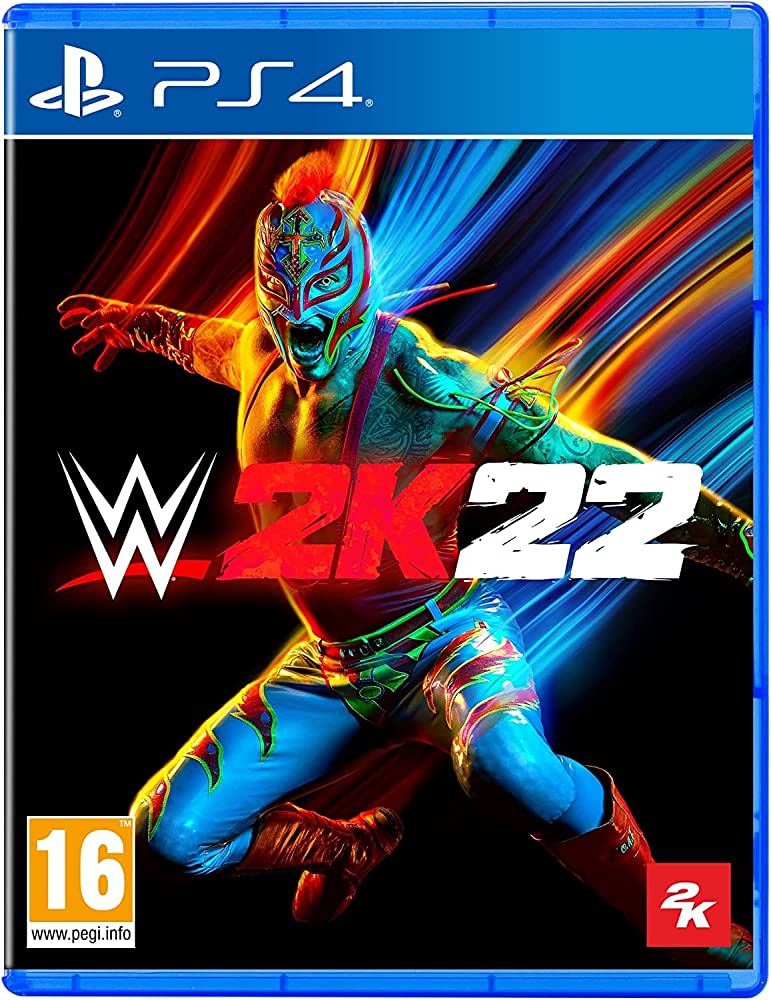 Игра WWE 2K22 (PS4) (eng) б/у