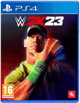 Игра WWE 2K23 (PS4) (eng) б/у