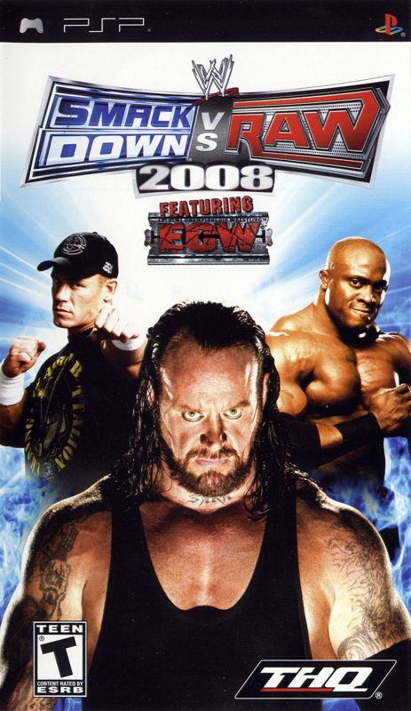 Игра Smackdown vs Raw 2008 (PSP) (eng) б/у