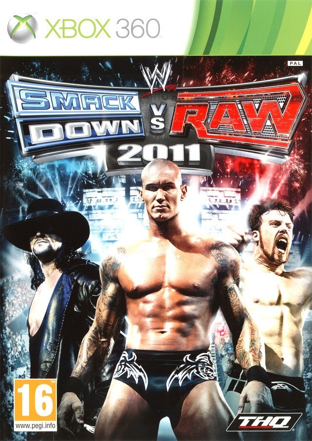 Игра WWE Smackdown vs. Raw 2011 (Xbox 360) (eng) б/у