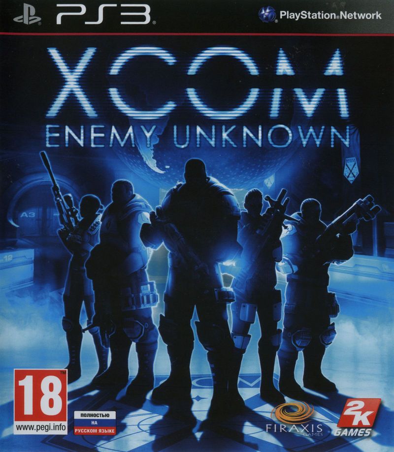 Игра XCOM: Enemy Unknown (PS3) б/у (rus)