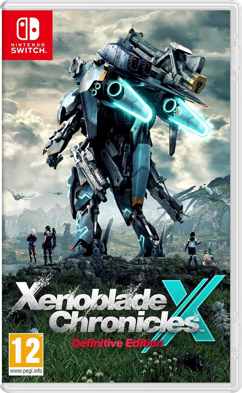 Игра Xenoblade Chronicles X: Definitive Edition (Nintendo Switch) (eng)