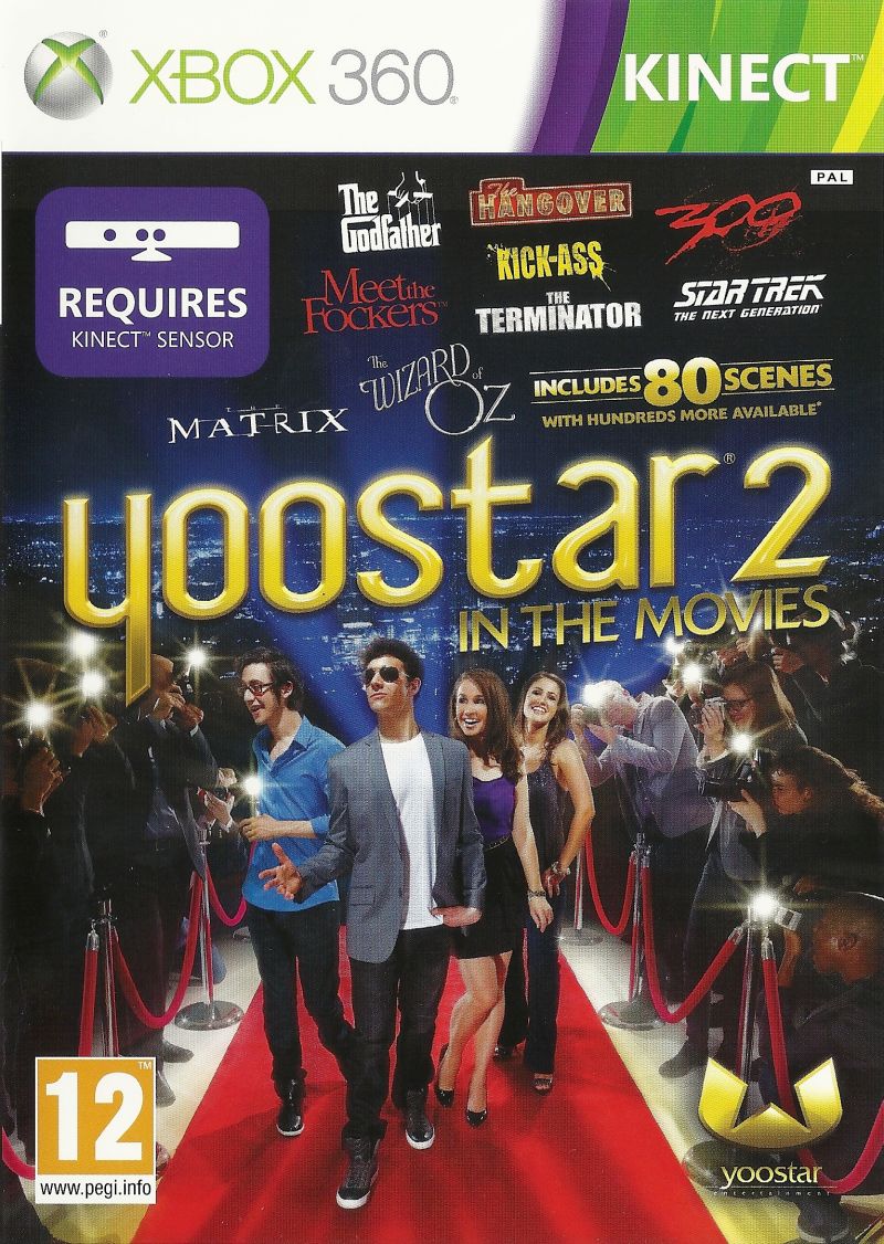 Игра Yoostar 2: In the Movies (только для Kinect) (Xbox 360) б/у