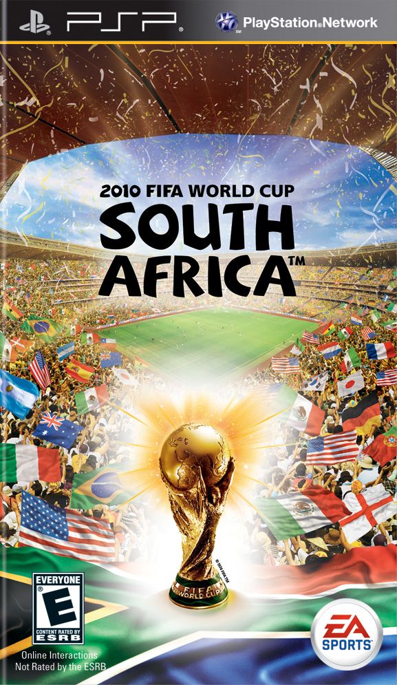 Игра FIFA World Cup 10 South Africa (PSP) б/у
