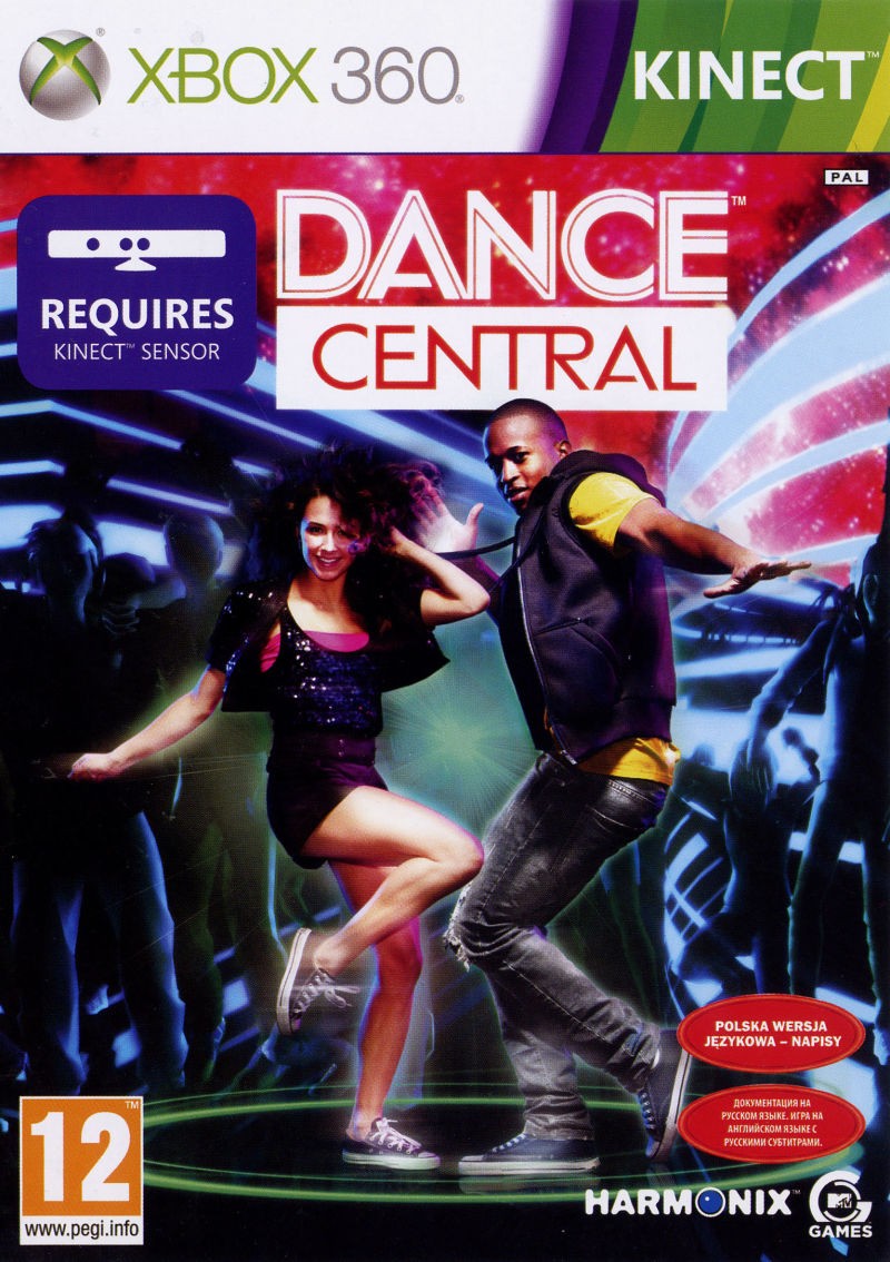 Игра Kinect Dance Central (Только для Kinect) (Xbox 360) б/у