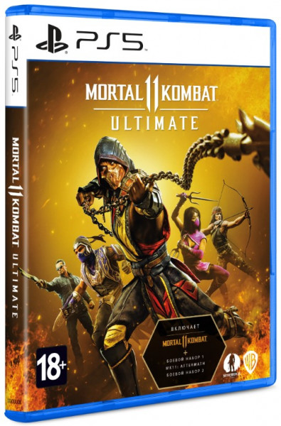 ps5 mortal kombat 11 ultimate edition