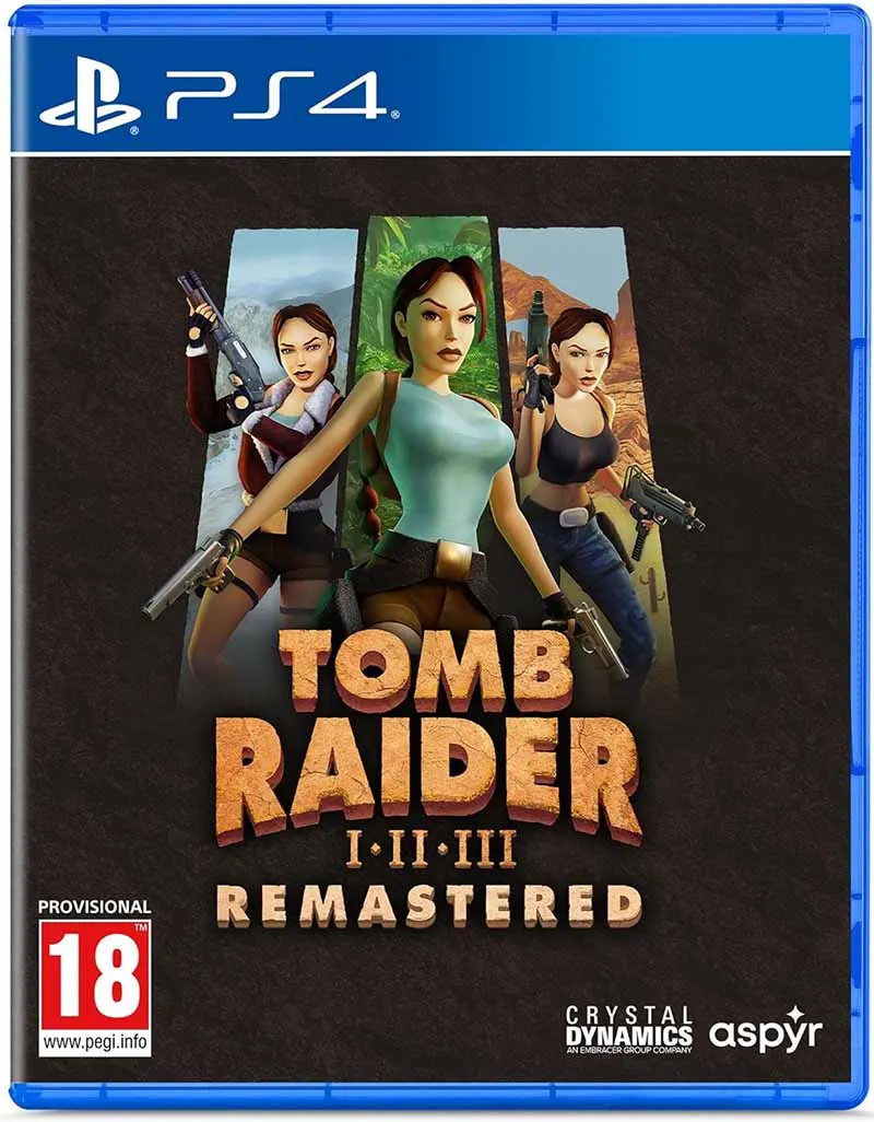 Купить Tomb Raider I-III Remastered для PS4 в наличии СПБ PiterPlay.com