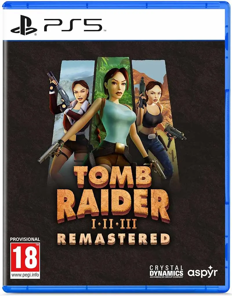 Купить Tomb Raider I-III Remastered для PS5 в наличии СПБ PiterPlay.com