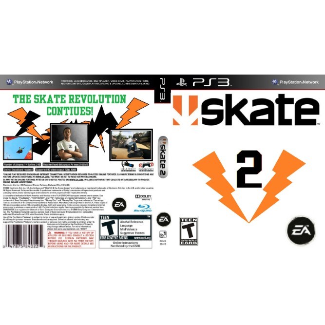 Skate 2 Ps3   -  5