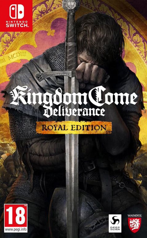 Игра Kingdom Come: Deliverance Royal Edition (Nintendo Switch) (rus sub)