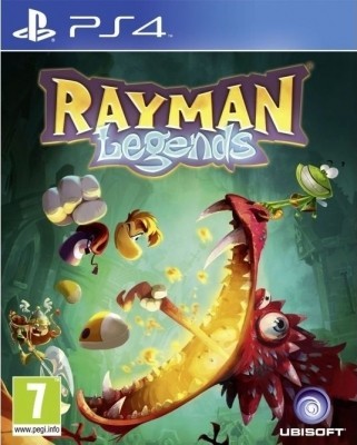 Игра Rayman Legends (PS4)