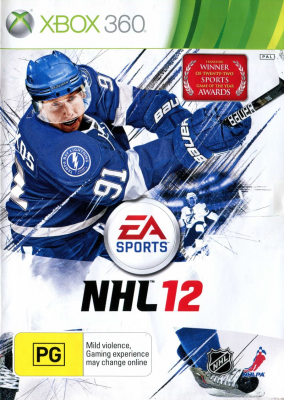 Игра NHL 12 (Xbox 360) (rus sub) б/у