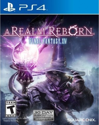Final Fantasy XIV: A Realm Reborn. Standard Edition (PS4)