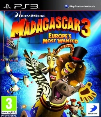 Мадагаскар 3 (PS3)