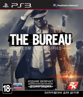 Игра The Bureau: XCOM Declassified (PS3) (eng)