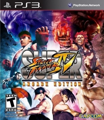 Super Street Fighter IV Arcade Edition (Essentials) (PS3)