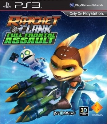 Ratchet  and  Clank: Qforce (PS3)