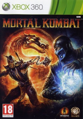 Игра Mortal Kombat (Xbox 360) б/у