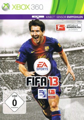 Игра FIFA 13 (Xbox 360) б/у