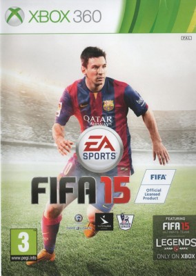 Игра FIFA 15 (Xbox 360) б/у