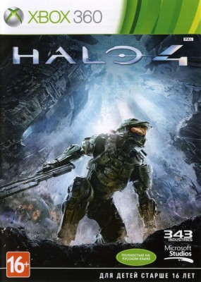 Игра Halo 4 (Xbox 360) б/у