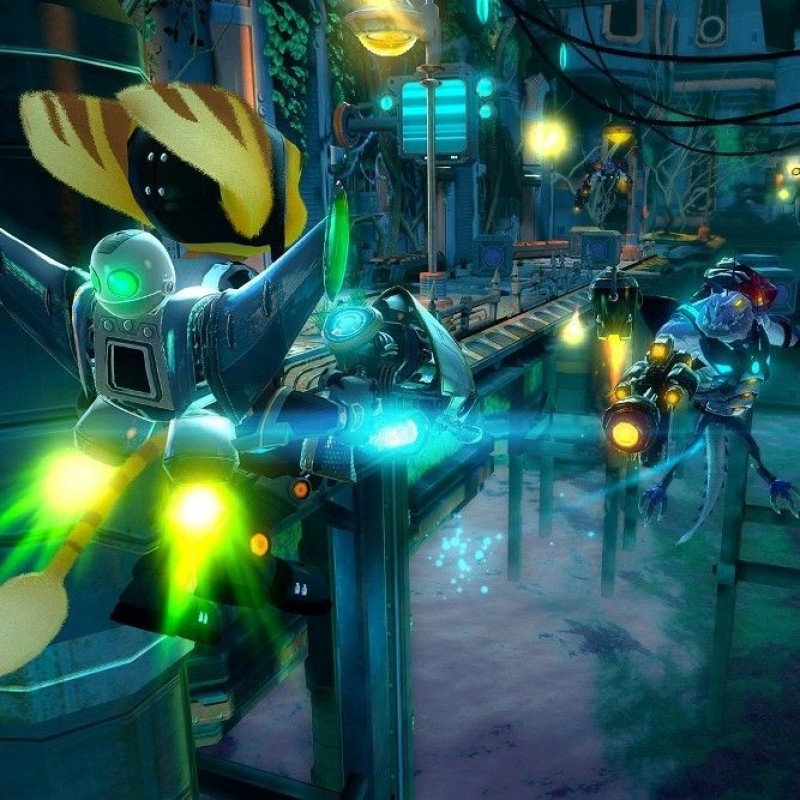 Купить Ratchet and Clank Nexus для PS3 в наличии СПБ Купить Ratchet and Clank Nexus для PS3 в наличии СПБ
