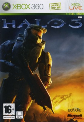 Игра Halo 3 (Xbox 360) б/у