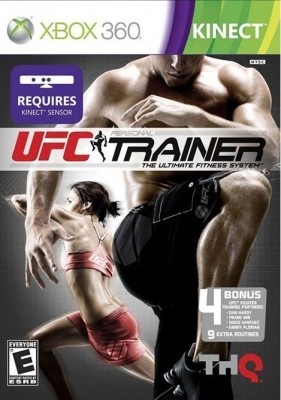 UFC personal trainer Kinect (Xbox 360) б/у