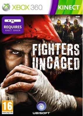 Игра Fighters Uncaged (Только для Kinect) (Xbox 360) б/у