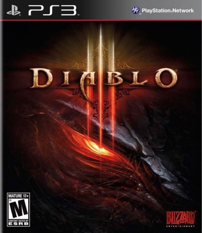 Купить Diablo III для PS3 в наличии СПБ PiterPlay.com